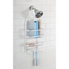 iDesign - 61974 York Metal Wire Hanging Shower Caddy, Extra
