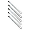 BERYLER 5PCS 1/32 Teaspoon(1/32tsp, 0.16ml, Smidgen) Single Tiny Measuring Spoon,