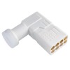HB-DIGITAL Octo LNB 8-Way LNC Robust Opticum Red Head for