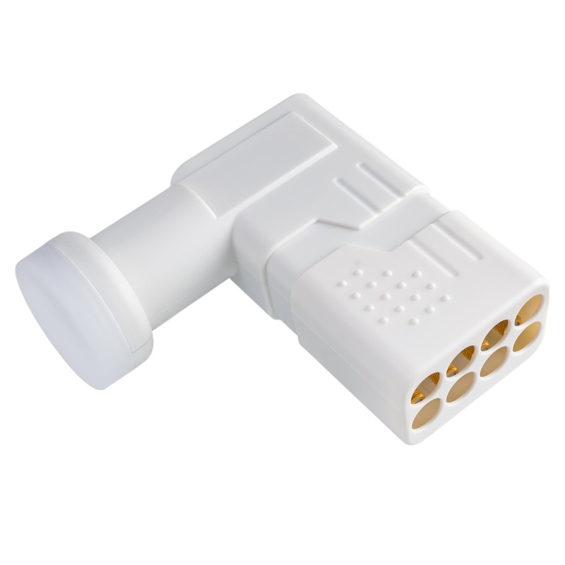 HB-DIGITAL Octo LNB 8-Way LNC Robust Opticum Red Head for