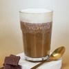 Herz & Heim® Latte Macchiato Glass with Free Engraving of