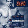 No Hair Crew intimate crema depilatoria íntima para hombre 100ml