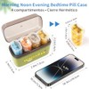 YL TRD Weekly Pill Organizer 1 Time a Day (4cubicle)