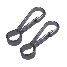 Nissa Chain IKS-107 No.1014 Antique Silver Round Snaps, Set of 4