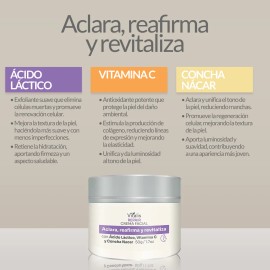 Crema Noche Antiedad Antimanchas, Reafirmante, Aclarante Todo Tipo De Piel Noche