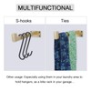 OVOV 4 Pcs Heavy Duty Shelf Brackets 6 inch Industrial
