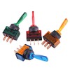 Toggle Switch, Pack of 4 12 V 20 A LED