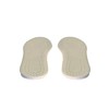 Supination Insoles,O/XO Leg Orthopedic Corrective Brown Insoles,for Foot Alignment,Heel Pain,Metatarsalgia,Bow