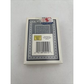 Hoyle Vintage Shop Rite Plastic Coated Playing Cards Blue Hoyle - New Sealed