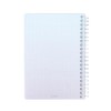 Sunstar Stationery S2642506 Notebook, Ring Notebook, B6 Mitte, Cloudy