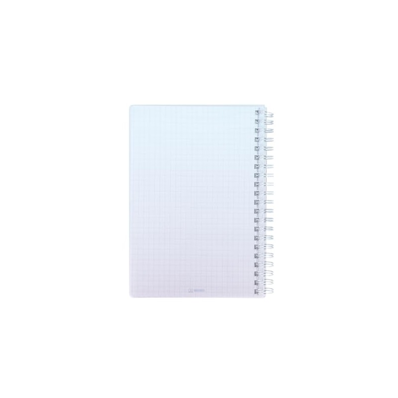Sunstar Stationery S2642506 Notebook, Ring Notebook, B6 Mitte, Cloudy