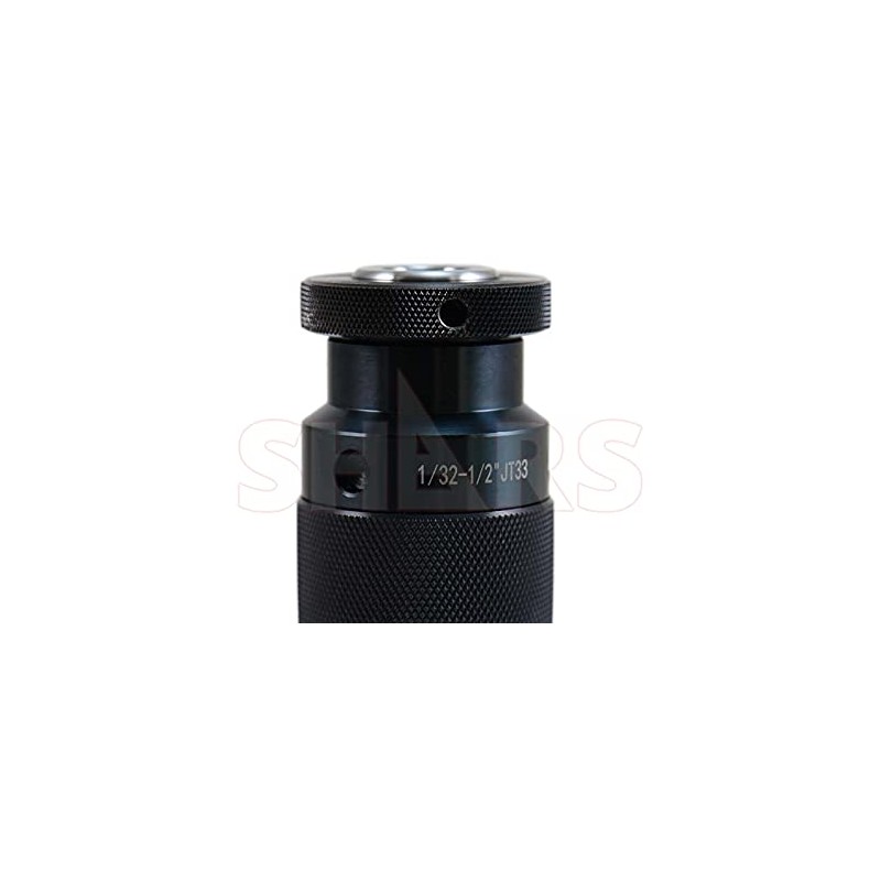 Shars 1/32“-1/2" JT33 Heavy Duty Keyless Drill Chuck & 5/8"