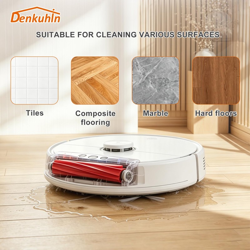 Denkuhin Main Brush Replacement for Roborockes S7 Series, Q7,Q7+, Q7