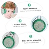 SHINEOFI Rhinestone Dinosaur Headset with Microphone Over Ear Headphones for