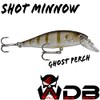 Angel-Berger Wild Devil Baits Shot Minnow Wobbler Hard Bait Artificial