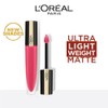 L’Oréal Paris Rouge Signature Liquid Lipstick, Matte, 128 Twilight Pink,