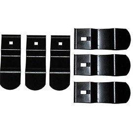 Hugger Performance 1969 Camaro Dash Pad Clip to Dash Board Retainer Set 6 pcs