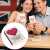 Couples Questions Card Game - Dates Card Set of 50