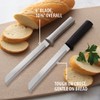 Rada Cutlery 6" Bread Knife (R136), Stainless Steel Hollow Ground
