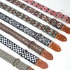 VANSUN VANSUN Stunning Floral Pattern Guitar Strap with Pick Pocket,