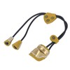 Archery Leather Finger Guard Comfortable Regulating Ergonomic Simple Use Archery