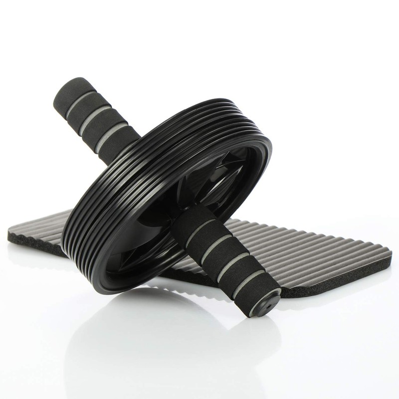 com-four® Abdominal Trainer - Abdominal Roller for Intensive Abdominal Muscle