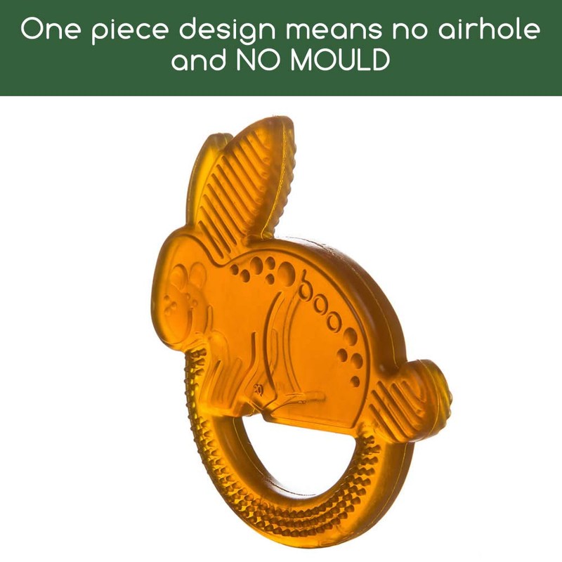 Bunny Boo The Natural Rubber Teether