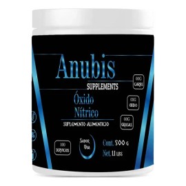Suplemento Nutricional Anubis de Óxido Nítrico en Polvo Sabor Uva                                                                                     
