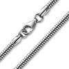 MATERIA by Matthias Wagner Women's Men's Bracelet 3 mm Snake