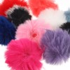 SUPVOX 10-Pack Furry Microphone Windscreens, Lapel Mic Wind Muffs, Assorted