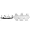 Stainless Steel Sheep Clippers Blade High Hardness Cutting Shearing Cutter
