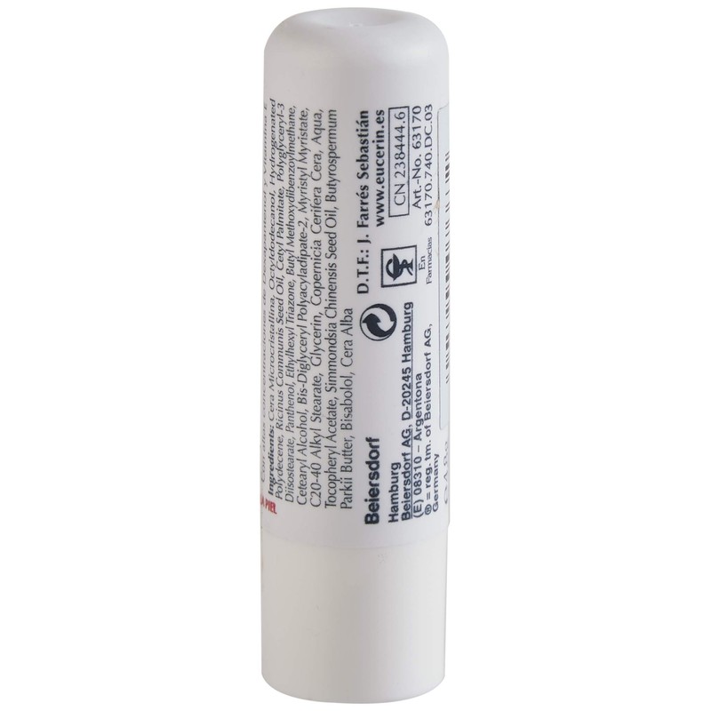 Eucerin Lip Scrub, Pack of 1 (1 x 9.6 g)