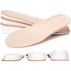 Height Increase Insole Breathable High Full Shoe Insoles Shoe Inserts