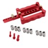 ANPTGHT Self Centering Doweling Jig Woodworking Joinery Hole Drill Guide