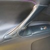 4Pcs Carbon Fiber Color Interior Door Armrest Panel Trim Plastic