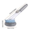 Kitchen Dish Brush with Soap Dispenser - Multi-Purpose Hand held