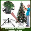 Barydat Christmas Tree Stand for Artificial Tree Folding Stand, Replacement