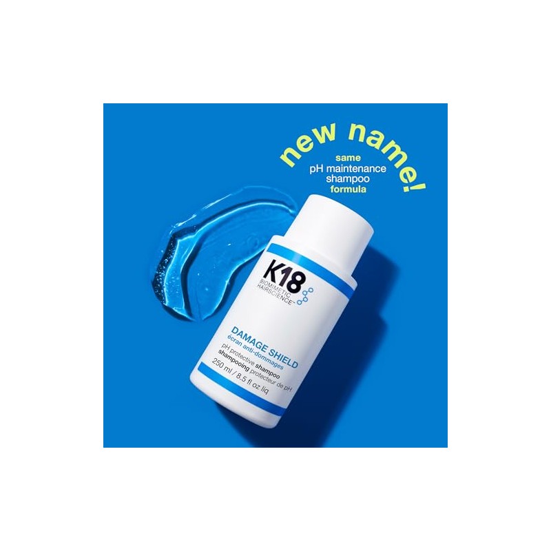 SHAMPOO K18 Protector de Daños 250ml K18 DAMAGE SHIELD SHAMPOO