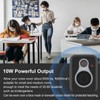 Voice Amplifier with Wired Headset Microphone - Supports Mute/Bluetooth 5.0