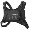 NOOLA Running Chest Pack for Men Women, Lightweight Running Vest