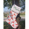 HUAN XUN Custom Name Christmas Stocking Best Home Decor for