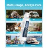 AQUA CREST RV Water Filter, RV Inline Water Filter with