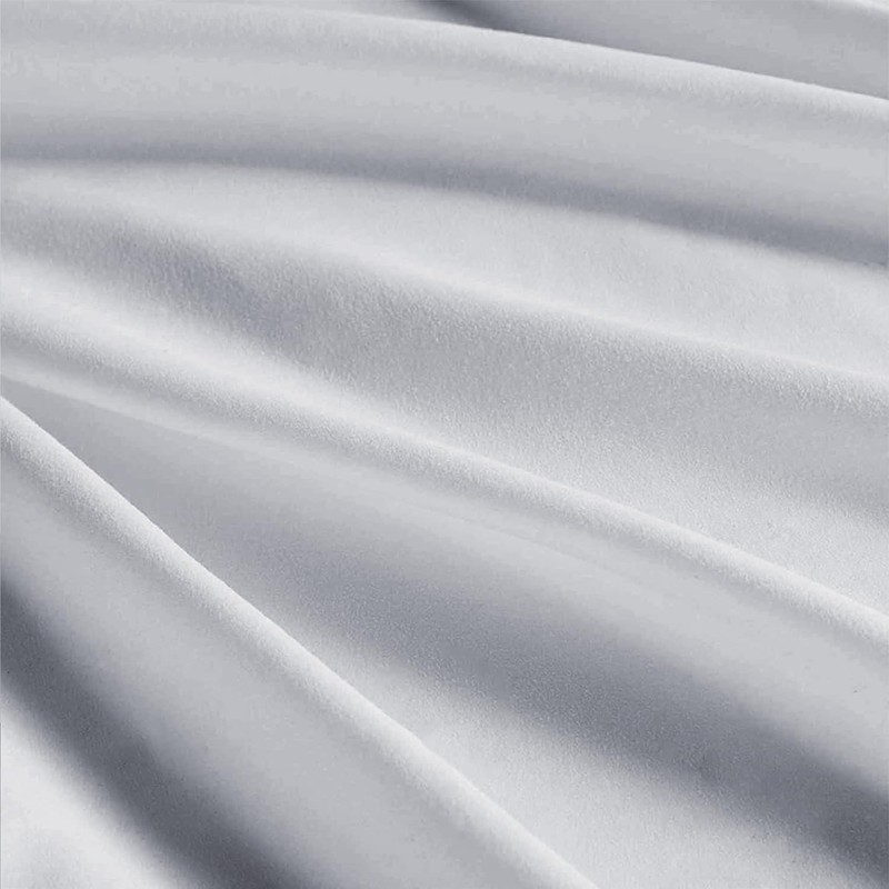 My home store Fitted Sheet 25 cm Deep Brushed Microfiber