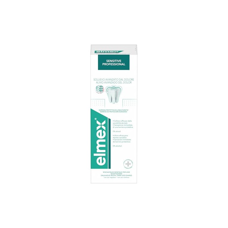 Elmex Sensitive 400ml Plus Colutorio