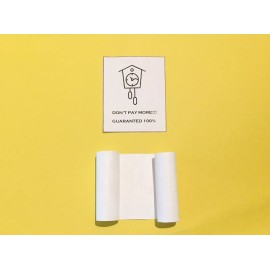 Paper Bellow For Cuckoo Clock Cuckoo Clock Recov.Paper Bellow Roll 2” X 24”w/ Instruction (100% GUARANTED)