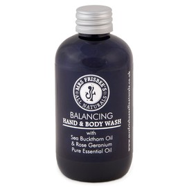 Regulierendes Waschfluid für Hände & Körper - Rosengeranie, 100ml