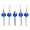 QUARKZMAN PCB Drill Bit 0.65mm Tungsten Carbide Rotary Tool Jewelry