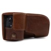MegaGear MG1803 Ever Ready Genuine Leather Camera Case Compatible with