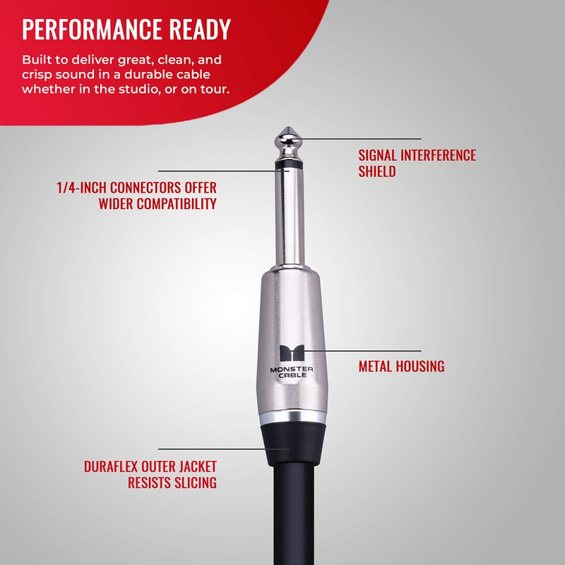 Monster Cable PERFORMANMER 600 SPEAKER 3feet P600-S-3 600581 Speaker Cable