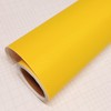DIYAH 3D Yellow Carbon Fiber Film Twill Weave Vinyl Sheet